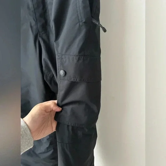 MEC Kids Snow Pants Black Size 14 | Waterproof Insulated Ski Snowboard - Picture 5 of 14